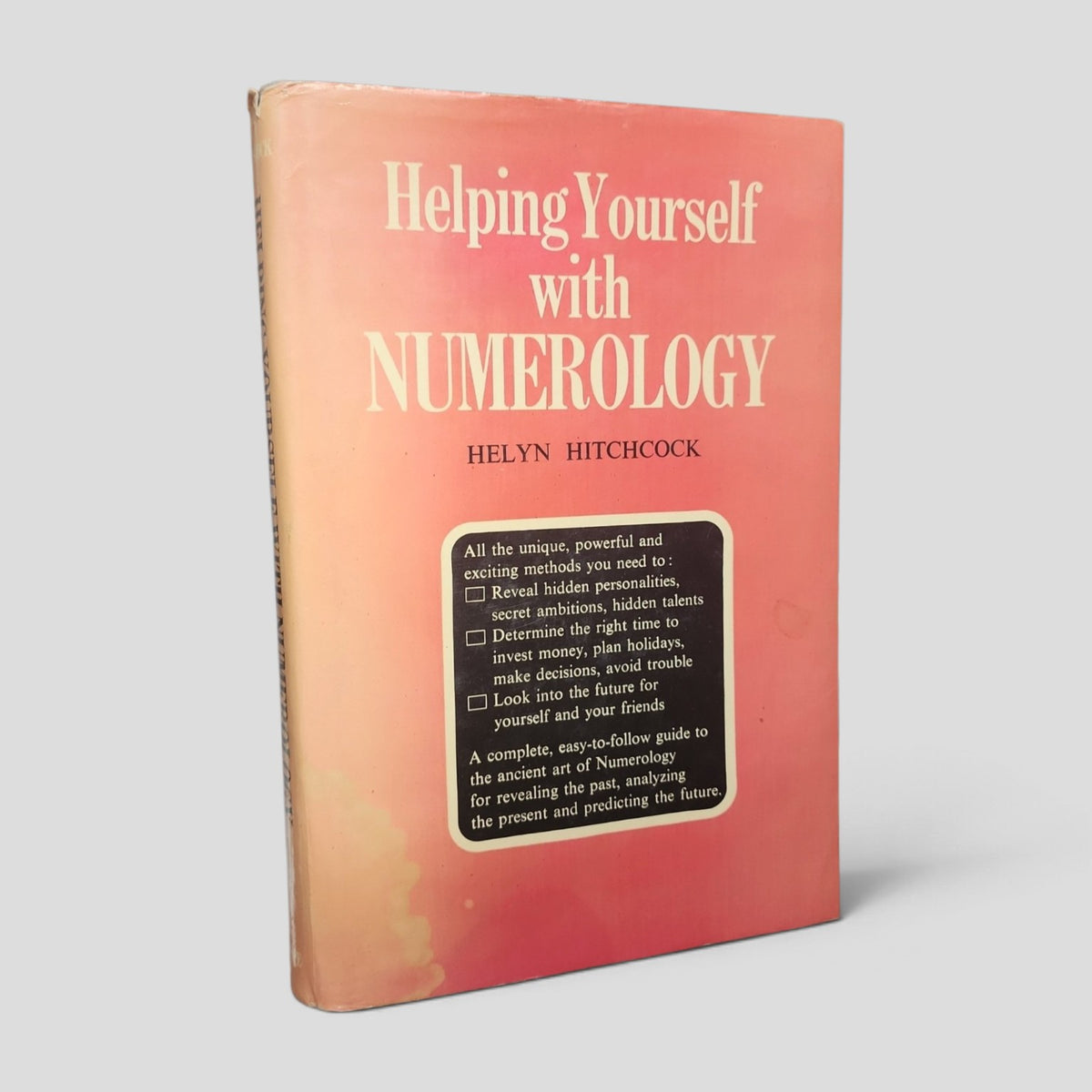 Helping Yourself with Numerology by Helyn Hitchcock