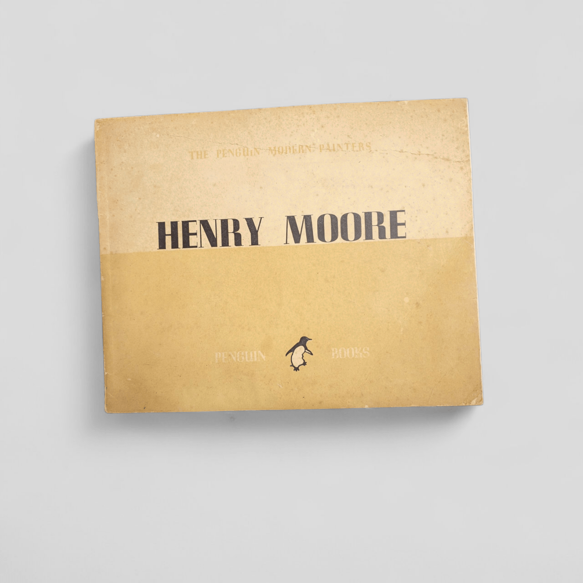 Henry Moore by Geoffrey Grigson 1944 - Books Worth Keeping