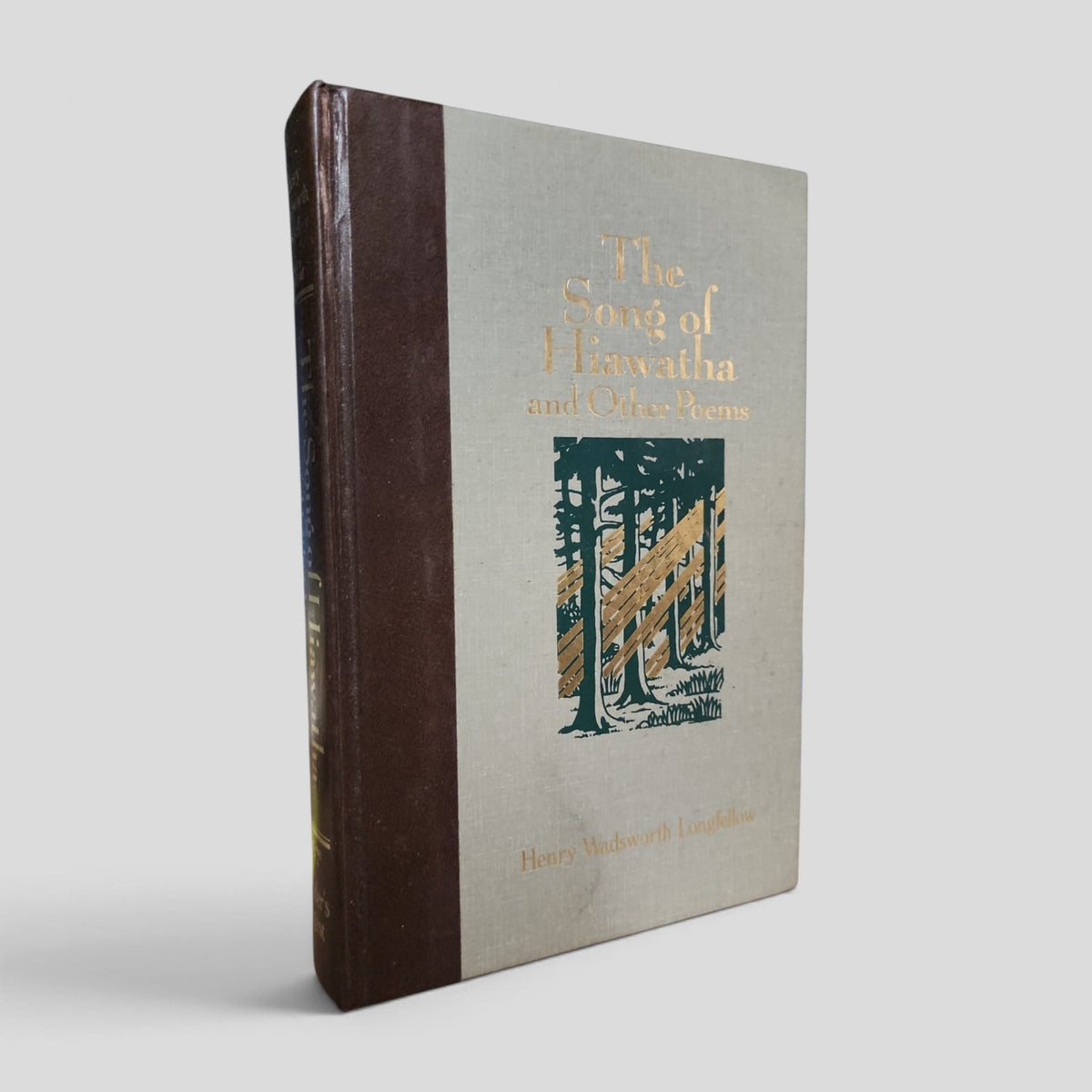 Front cover of The Song of Hiawatha and Other Poems by Henry Wadsworth Longfellow