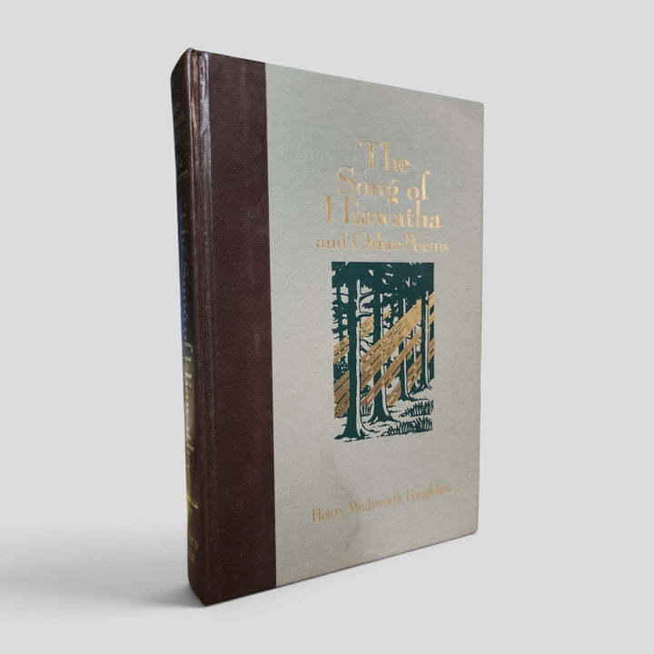 Front cover of The Song of Hiawatha and Other Poems by Henry Wadsworth Longfellow