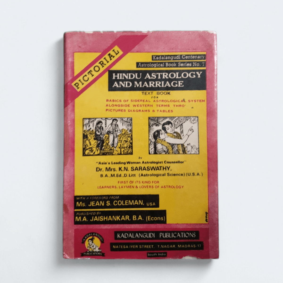 Hindu Astrology and Marriage – K.N. Saraswathy - Books Worth Keeping