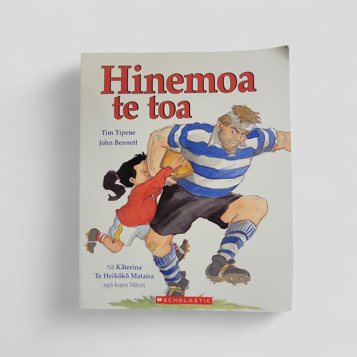 Hinemoa te toa by Tim Tipene - Books Worth Keeping