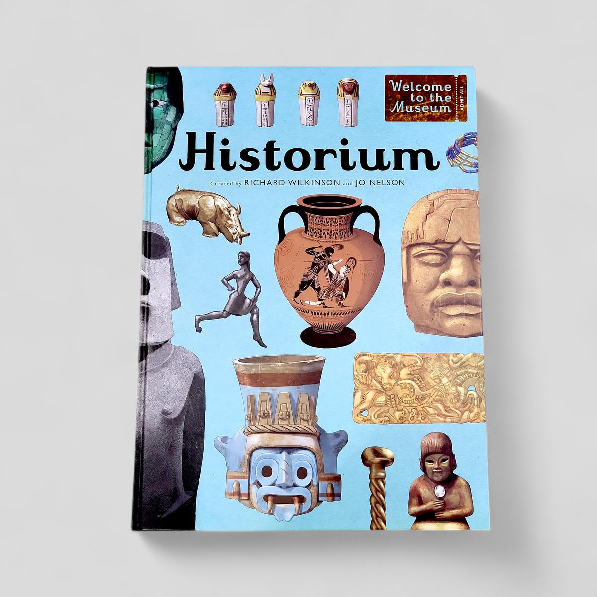 Historium by Jo Nelson - Books Worth Keeping