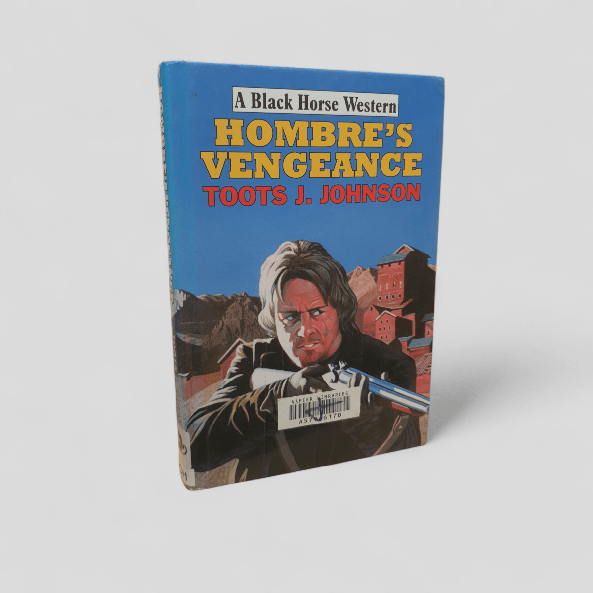 Hombre's Vengeance by Toots J. Johnson - Books Worth Keeping