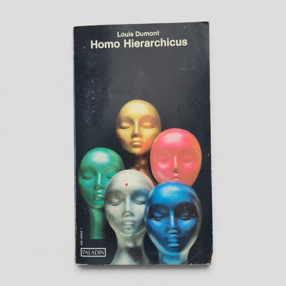 Homo Hierarchicus by Louis Dumont
