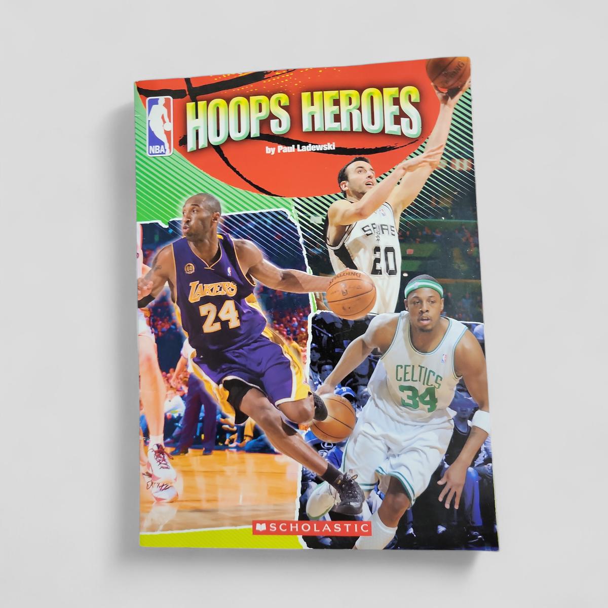 Hoops Heroes by Paul Hoblin - Books Worth Keeping