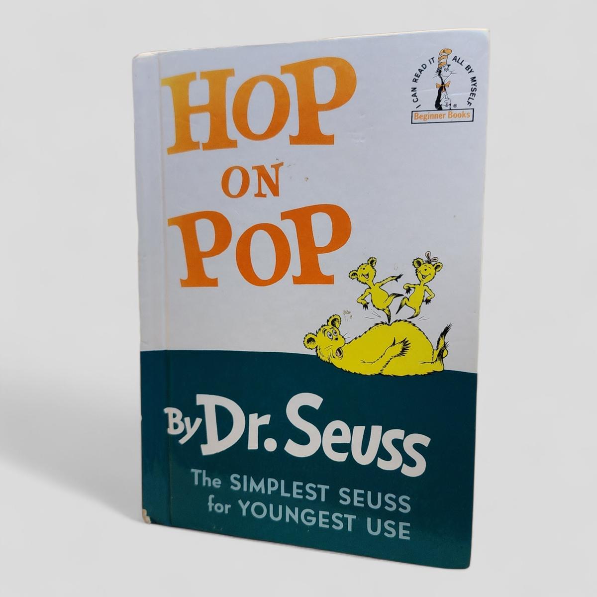 Hop on Pop by Dr. Seuss - Books Worth Keeping