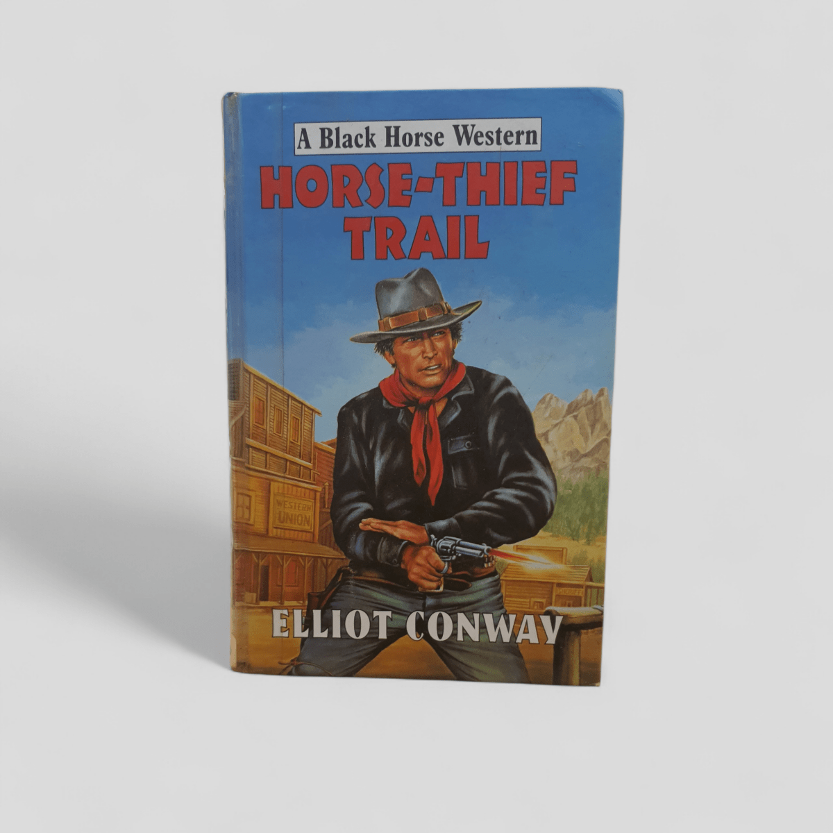 Horse - Thief Trail by Elliot Conway - Books Worth Keeping