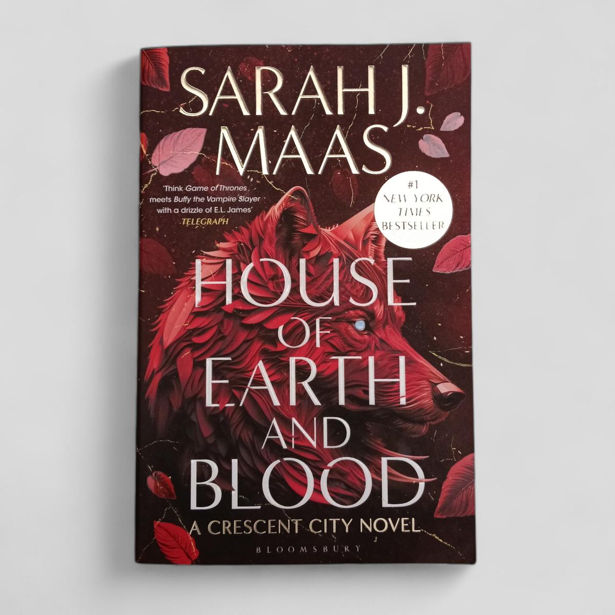 House of Earth and Blood by Sarah J. Maas - Books Worth Keeping