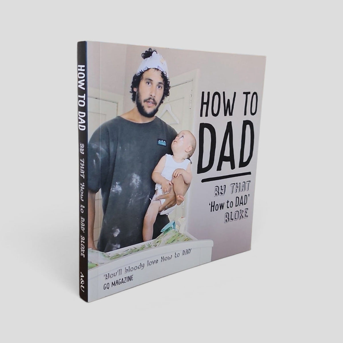 How to Dad by Jordan Watson — paperback front cover