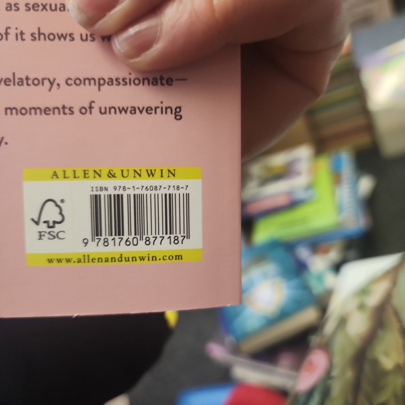 How We Love by Clementine Ford back cover ISBN 9781760877187
