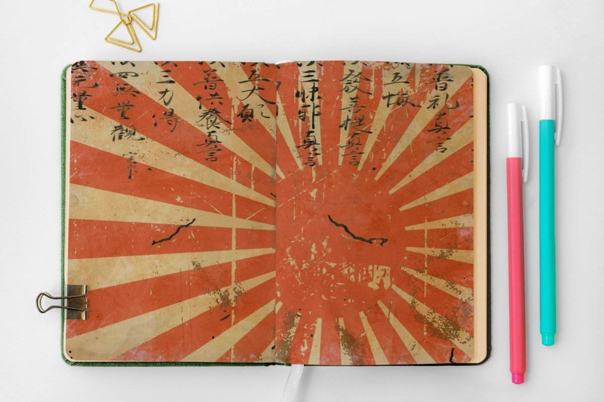 Huge Japanese Theme Digital Junk Journal Kit (A4) - Books Worth Keeping