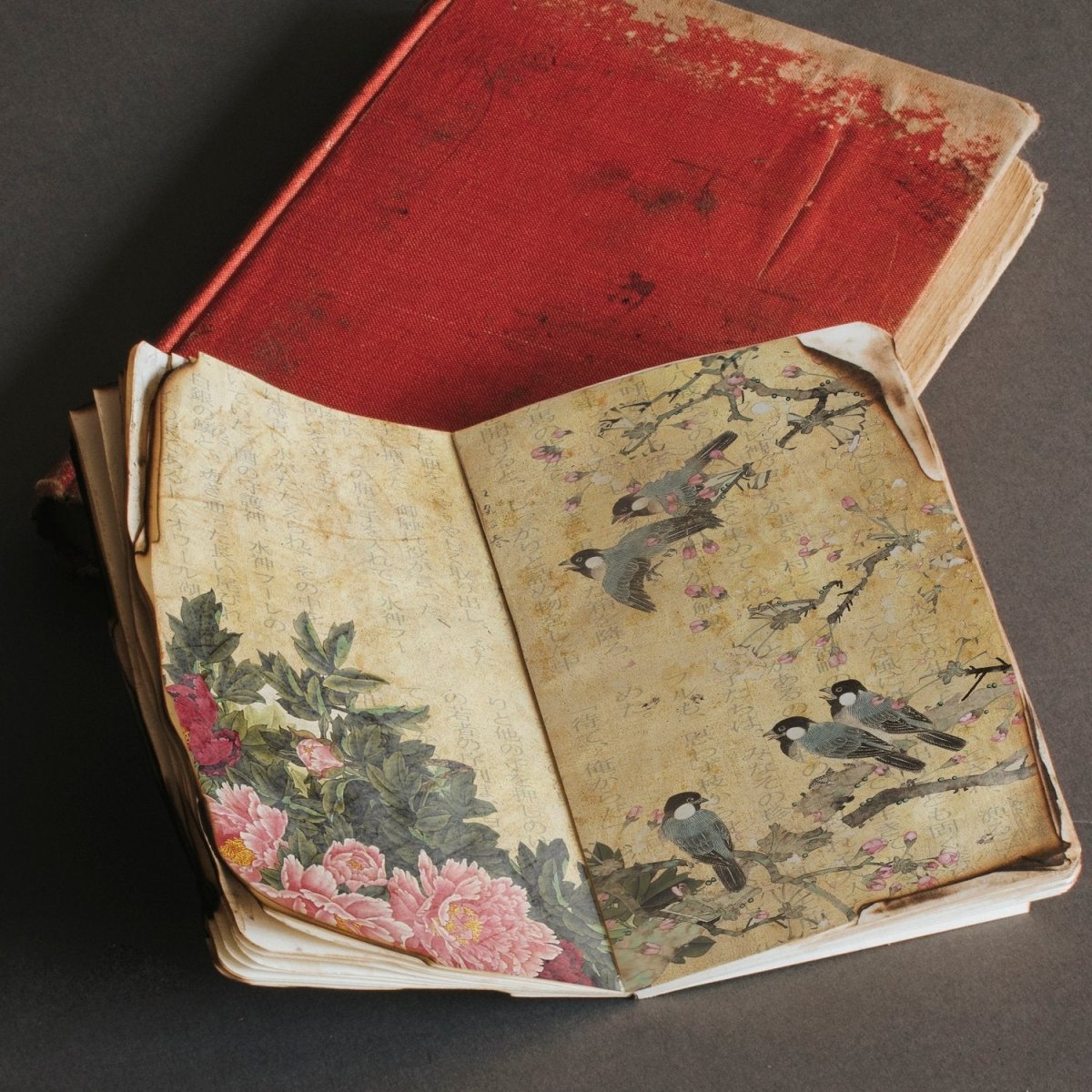 Huge Japanese Theme Digital Junk Journal Kit (A4) - Books Worth Keeping