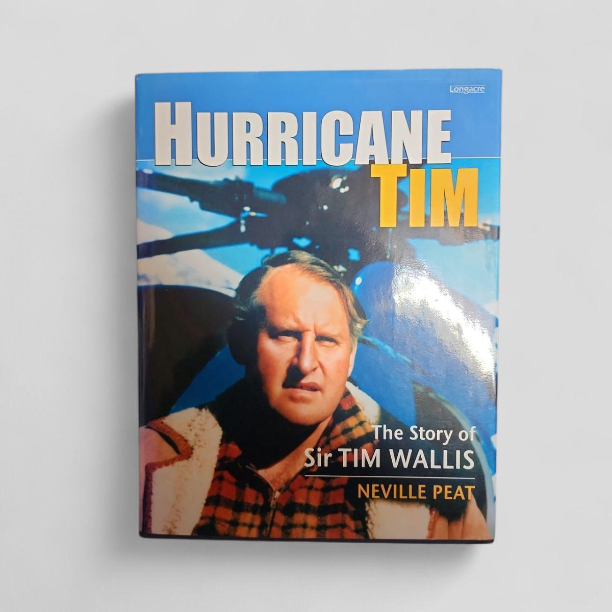 Hurricane Tim by Neville Peat - Books Worth Keeping