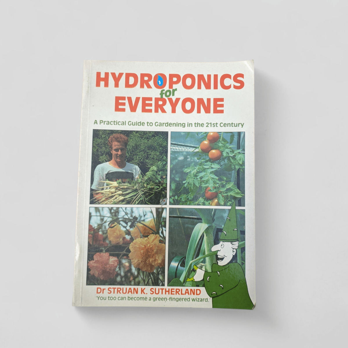 Hydroponics for Everyone by Dr Struan K. Sutherland - Books Worth Keeping