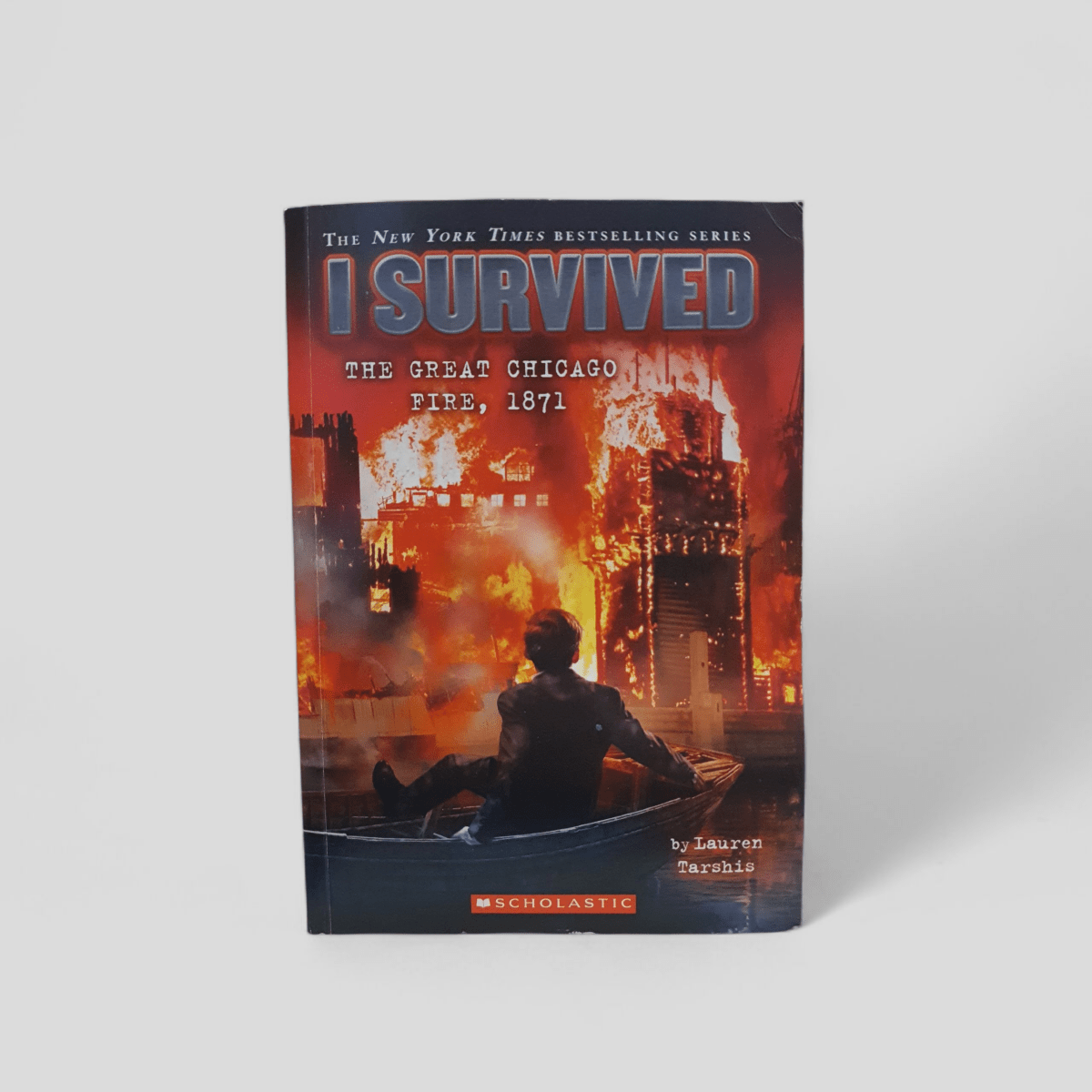 I Survived: The Great Chicago Fire, 1871 by Lauren Tarshis - Books Worth Keeping