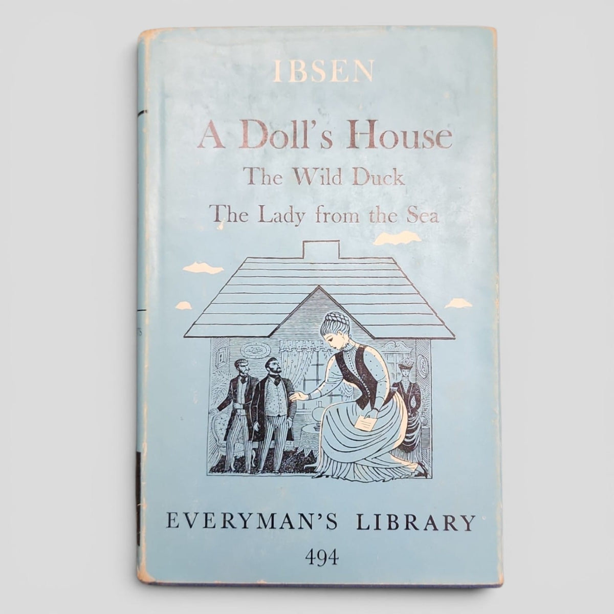 Ibsen Everyman's Library No. 494 book cover