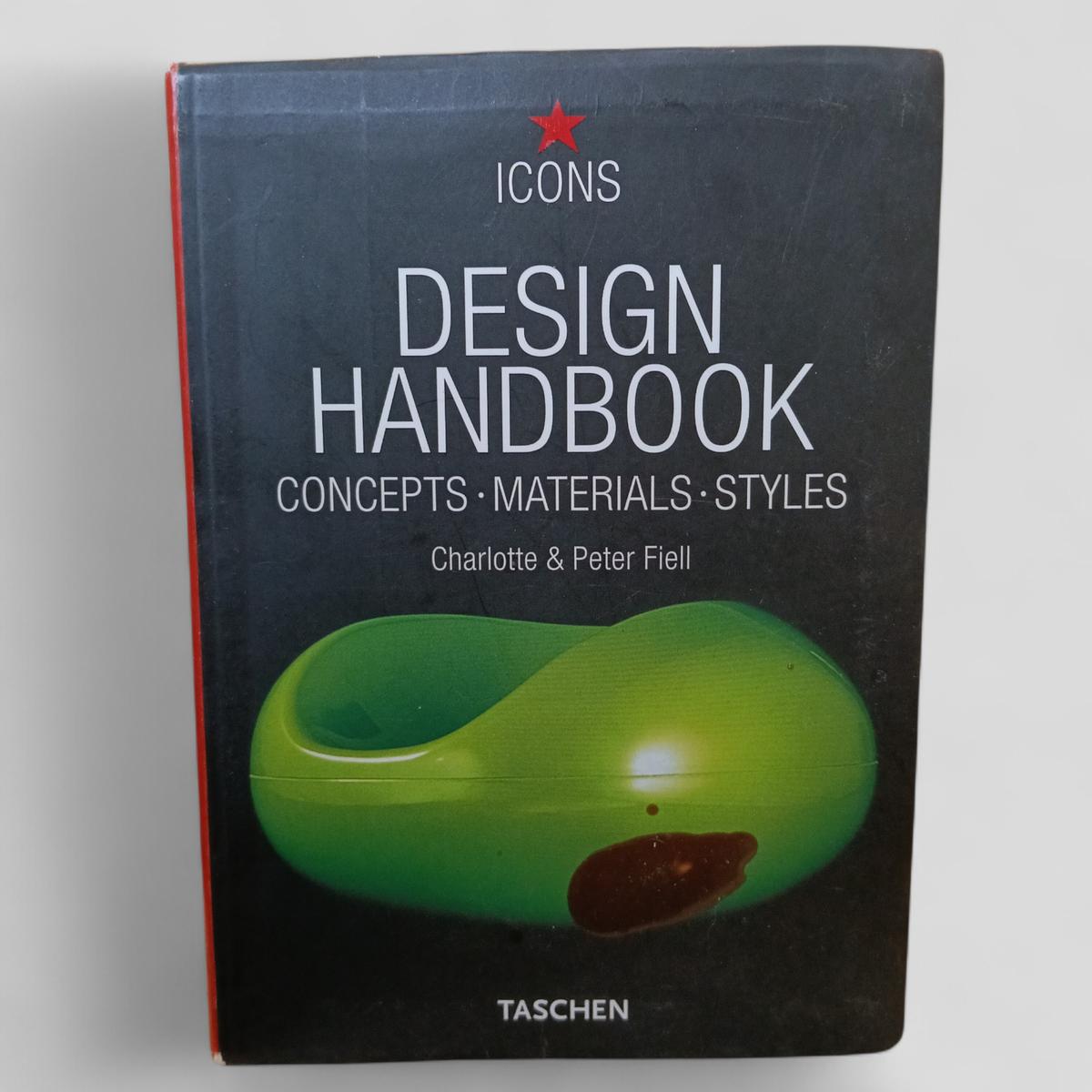 ICONS DESIGN HANDBOOK Concepts - Styles - Materials by Charlotte & Peter Fiell - Books Worth Keeping