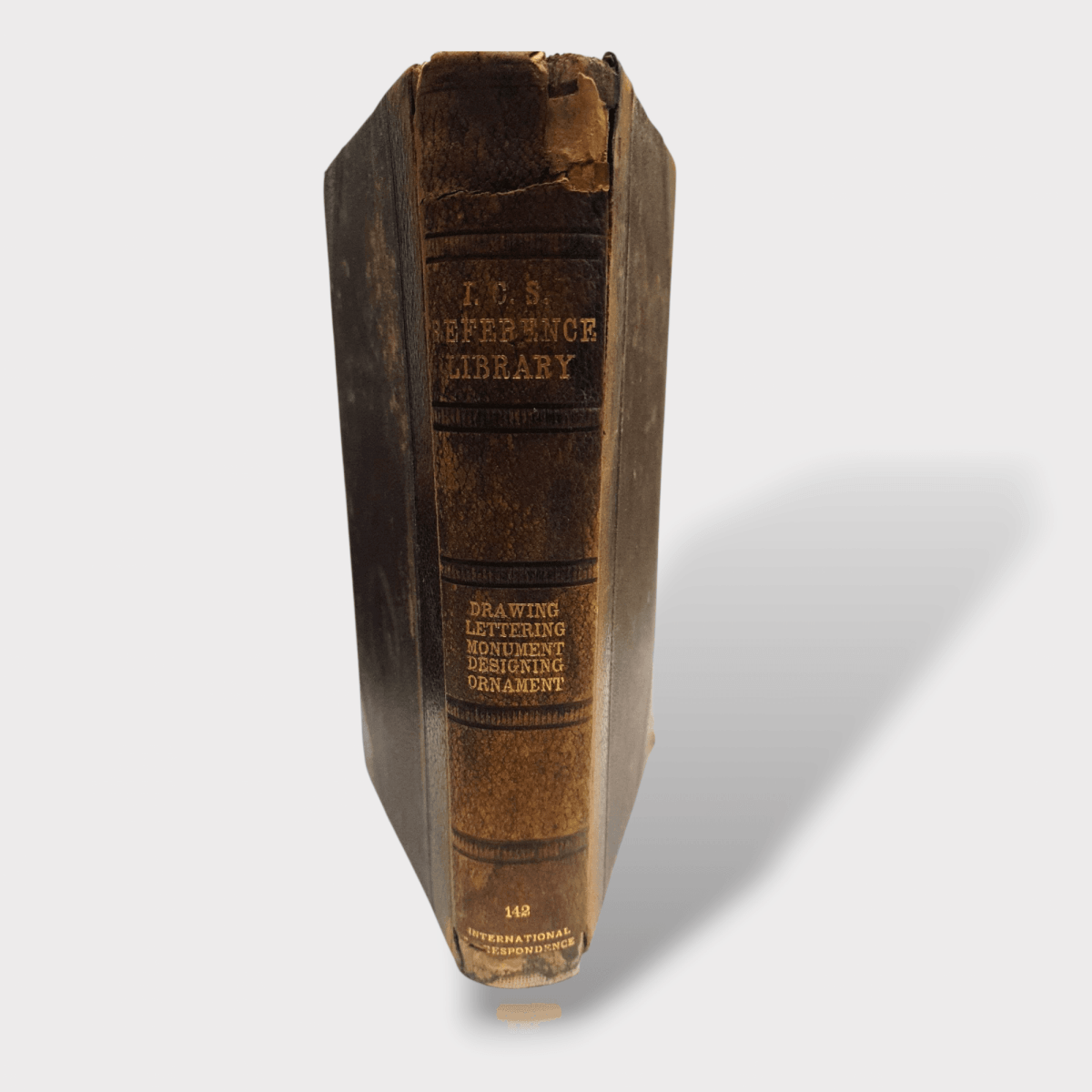 ICS Reference Library Vol. 142 – Drawing, Lettering, Monument Designing, Ornament - Books Worth Keeping
