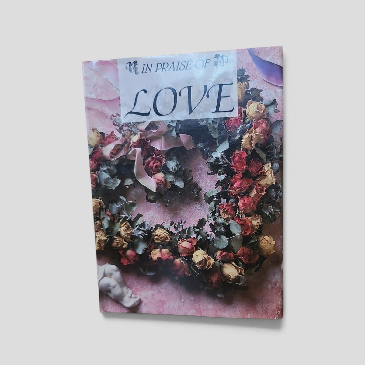 In Praise of Love – illustrated gift book front cover