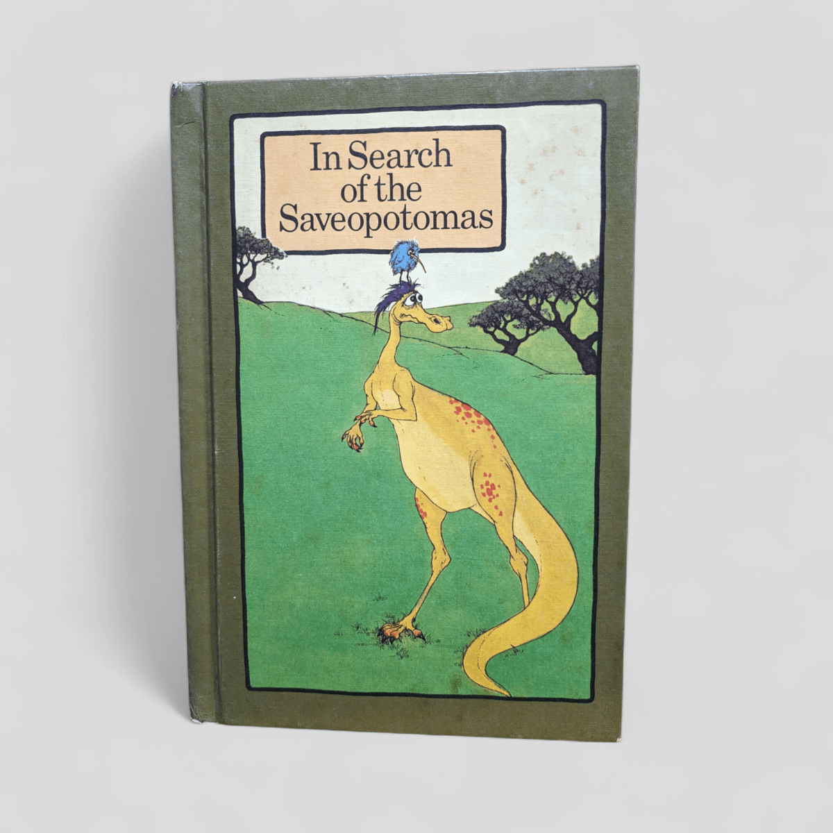 In Search of the Saveopotomas by Stephen Cosgrove - Books Worth Keeping