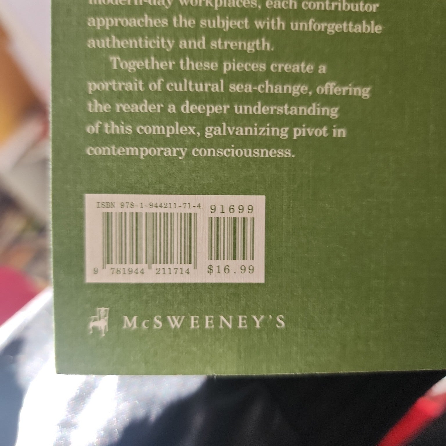 Indelible in the Hippocampus: Writings from the Me Too Movement ISBN 9781944211714 back cover