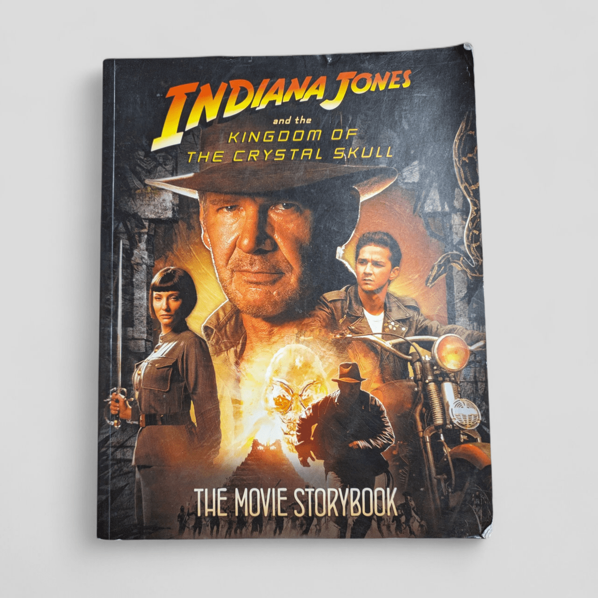 Indiana Jones and the Kingdom of the Crystal Skull - Movie by NA - Books Worth Keeping
