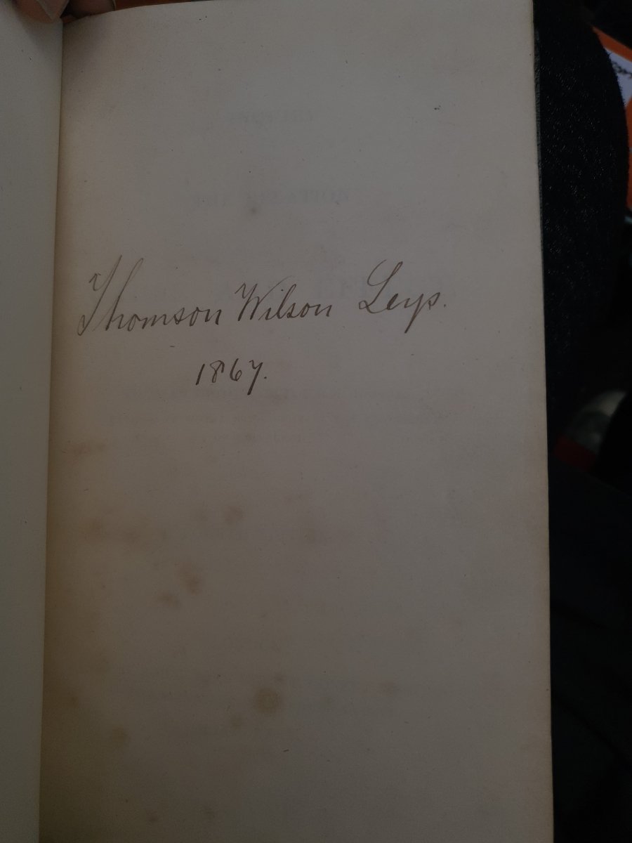 Inquiry into the Relation of Cause and Effect by Thomas Brown - Books Worth Keeping