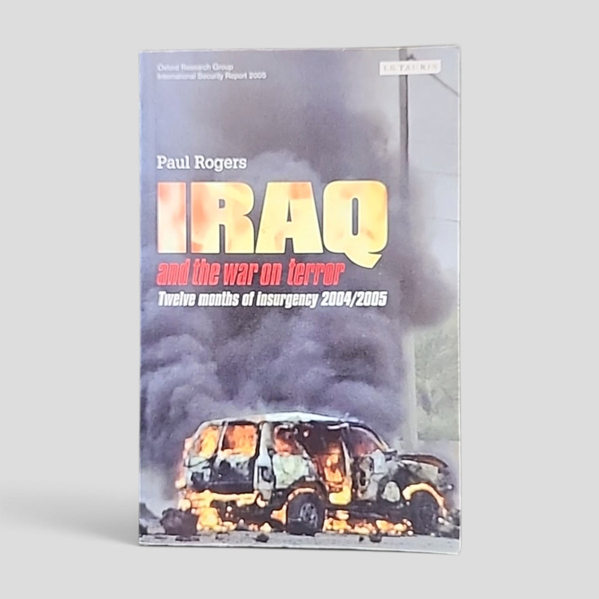 Iraq and the War on Terror by Paul Rogers