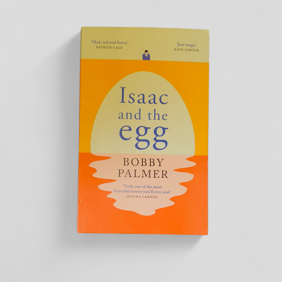 Isaac and the Egg by Bobby Palmer - Books Worth Keeping