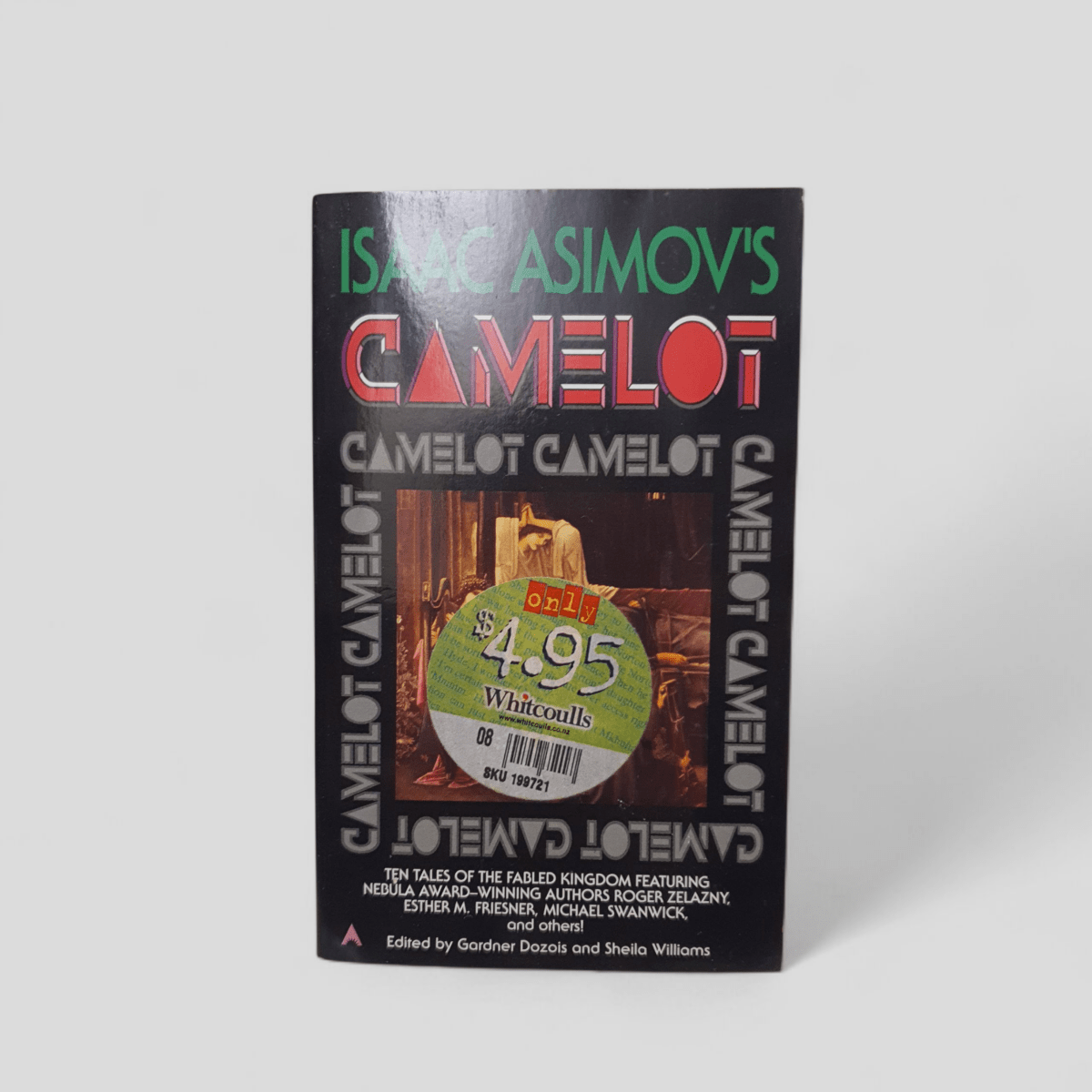 Isaac Asimov's Camelot edited by Gardner Dozois & Sheila Williams - Books Worth Keeping