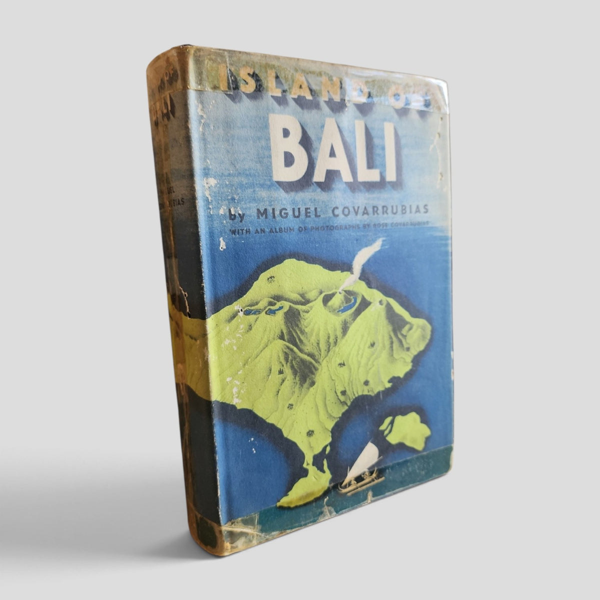 Island of Bali by Miguel Covarrubias