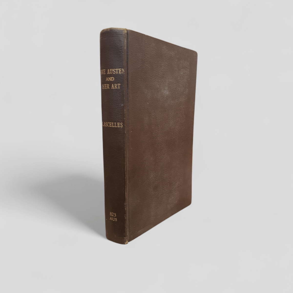 Jane Austen and Her Art by Mary Lascelles First Edition - Books Worth Keeping