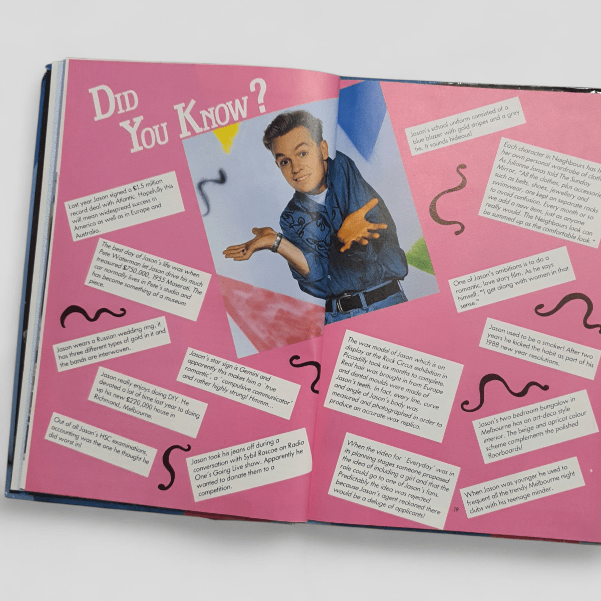 Jason Donovan - Special & Annual Hard Cover - Books Worth Keeping