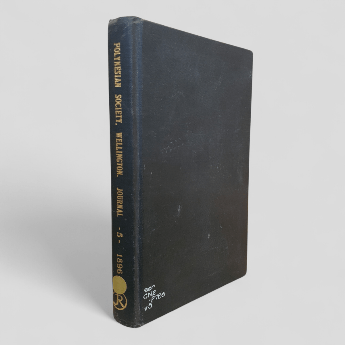 Journal of the Polynesian Society, Volume V (1896) by Polynesian Society - Books Worth Keeping