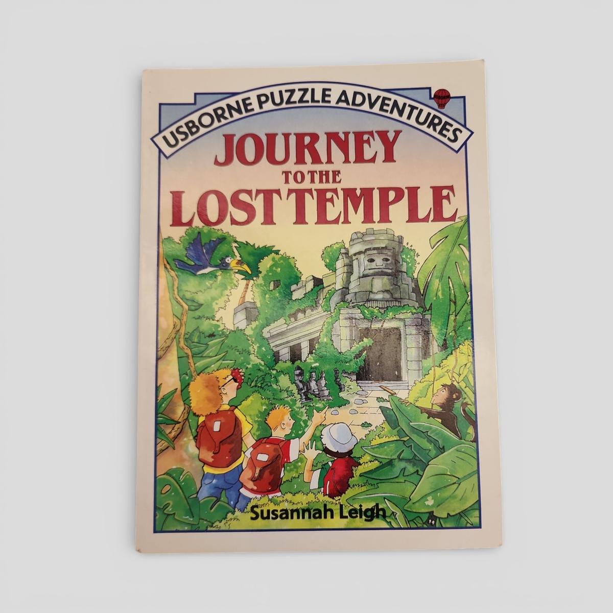 Journey to the Lost Temple by Susannah Leigh - Books Worth Keeping