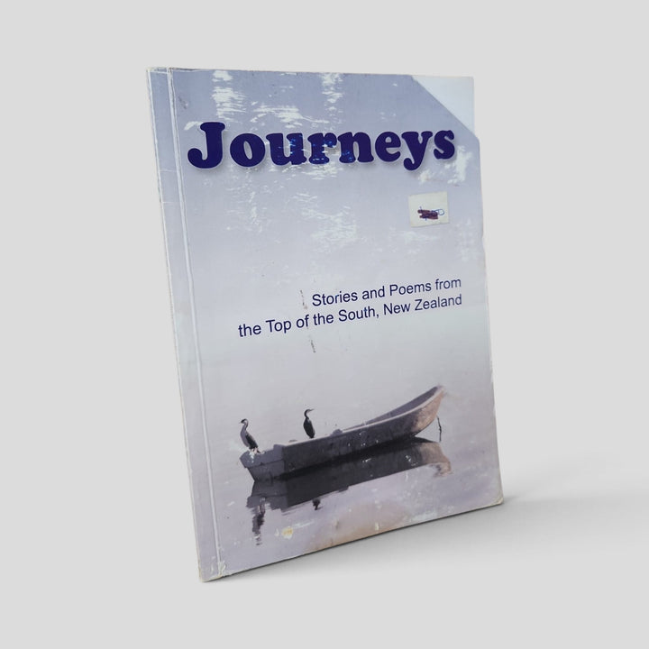 Front cover of Journeys: Stories and Poems from the Top of the South, New Zealand by Various Authors