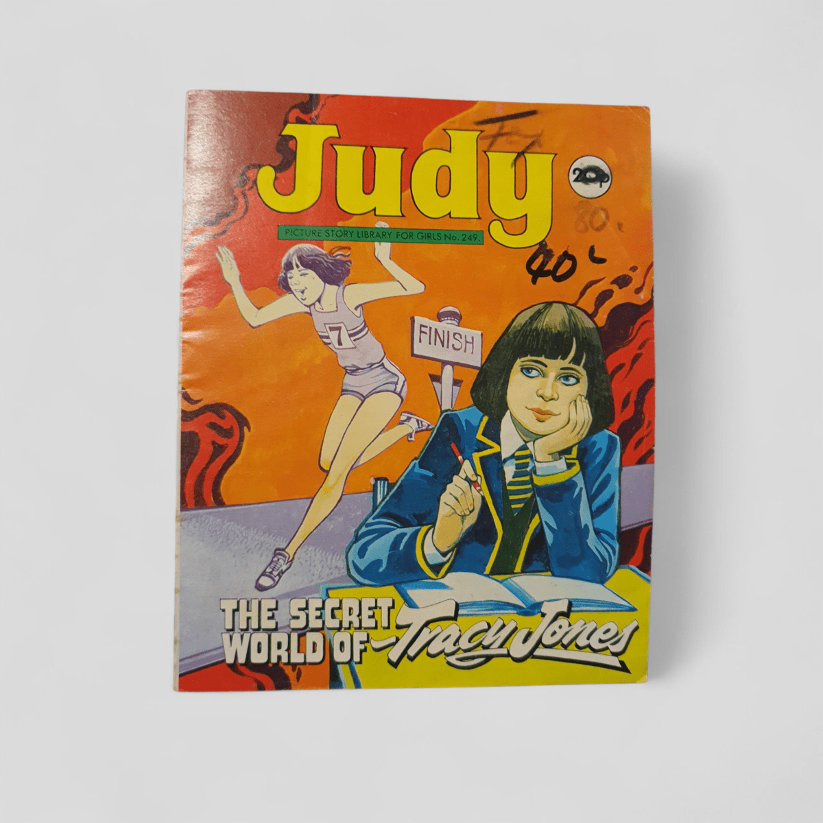 Judy Picture Story Library No. 249: The Secret World of Tracy Jones - Books Worth Keeping