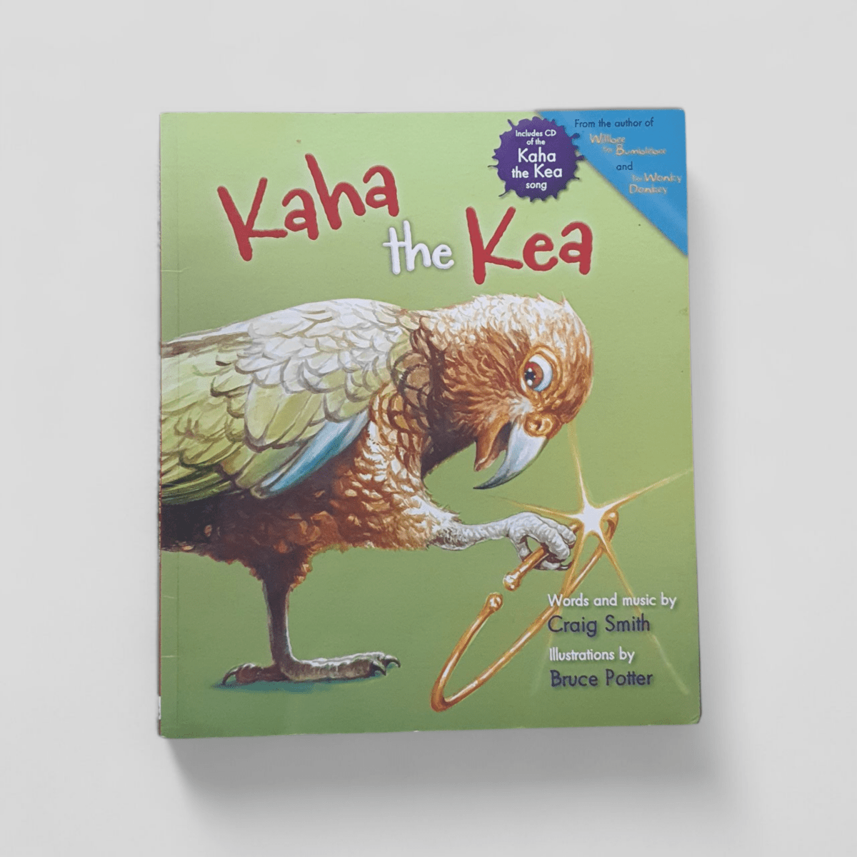 Kaha the Kea by Craig Smith, illustrated by Bruce Potter - Books Worth Keeping