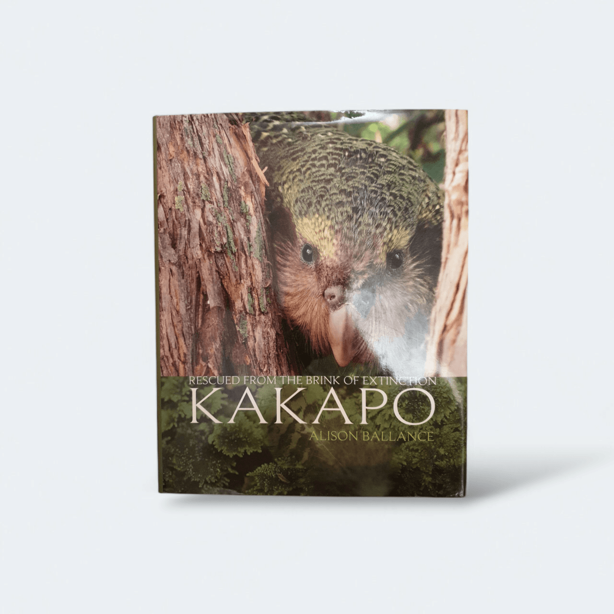 Kakapo - Alison Ballance - Books Worth Keeping