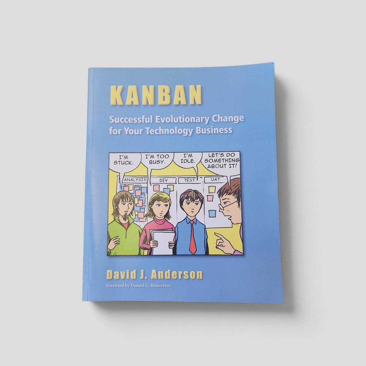 Kanban: Successful Evolutionary Change for Your Technology Business by David J. Anderson