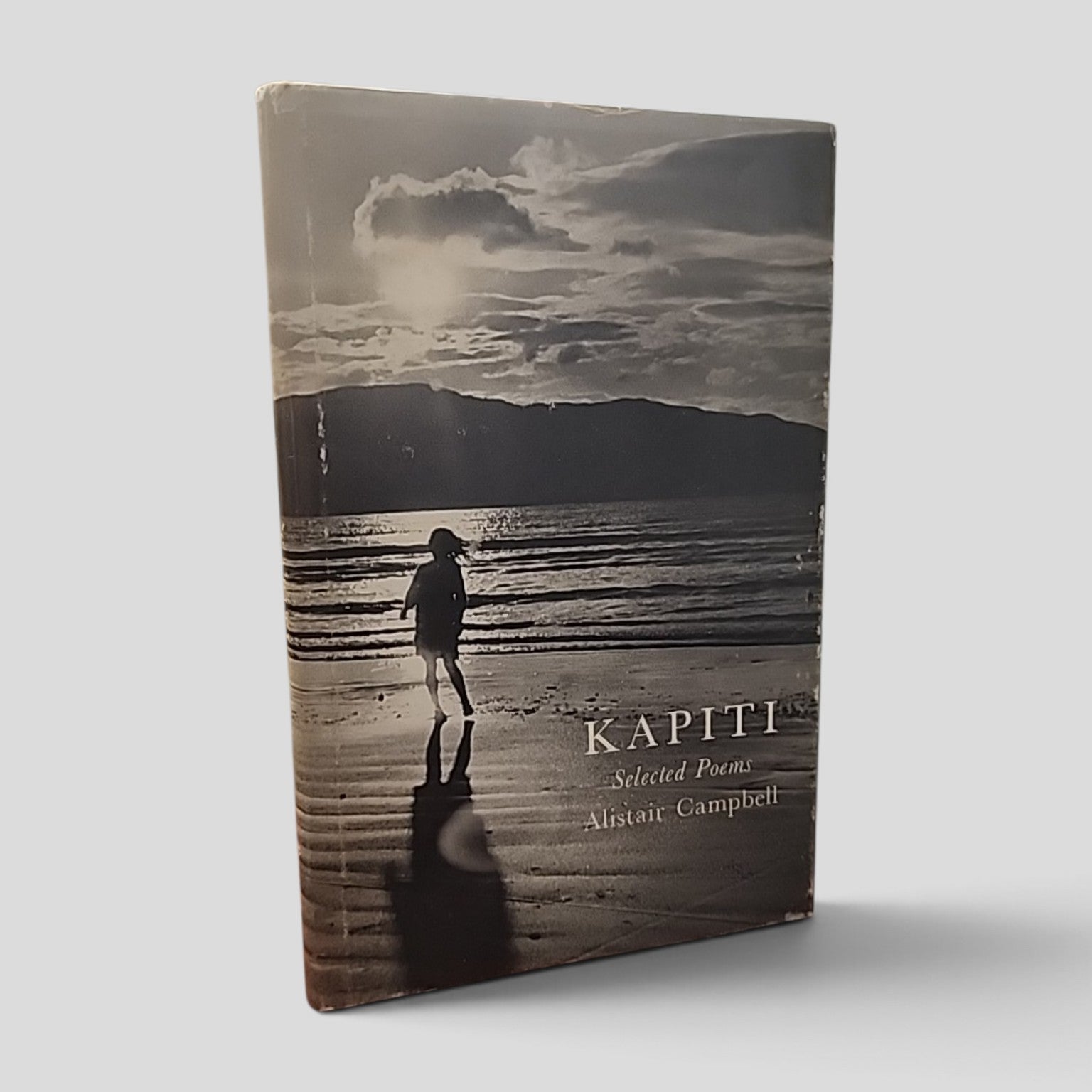 Kapiti Selected Poems by Alistair Campbell hardcover front cover