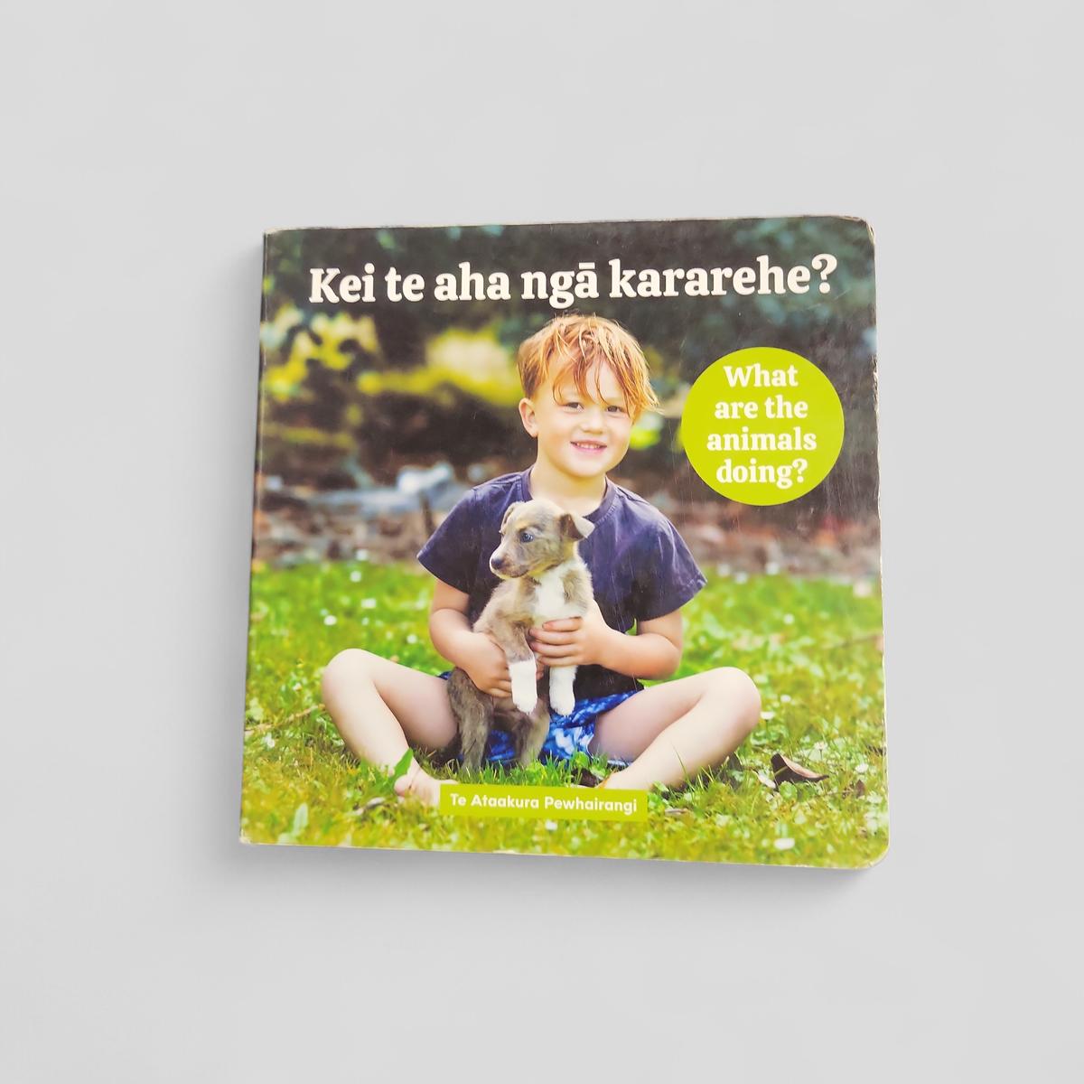 Kei te aha ngā kararehe? What are the animals doing? by Te Ataakura Pewhairangi - Books Worth Keeping