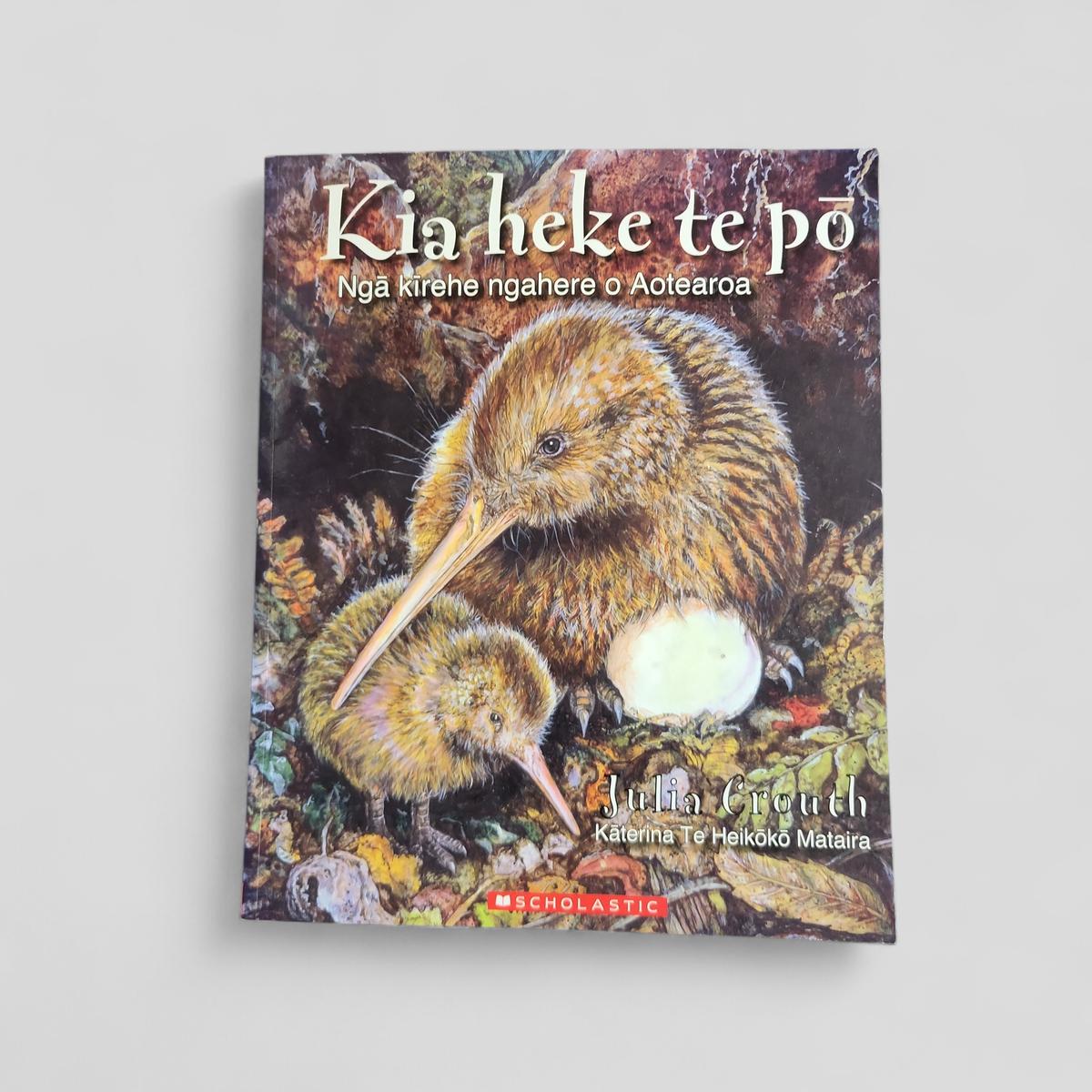 Kia heke te pō by Julia Crouch - Books Worth Keeping
