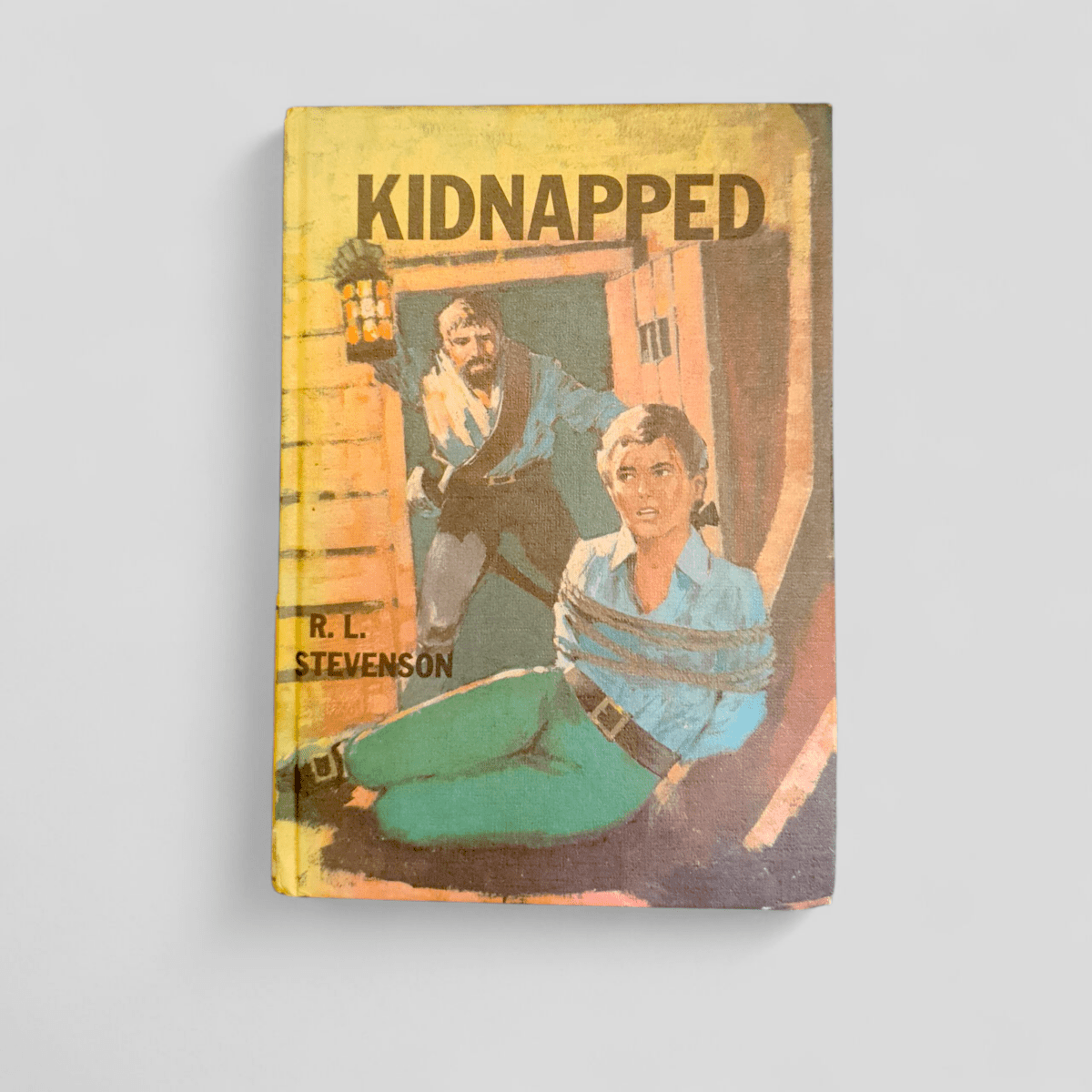 Kidnapped by R. L. Stevenson - Books Worth Keeping
