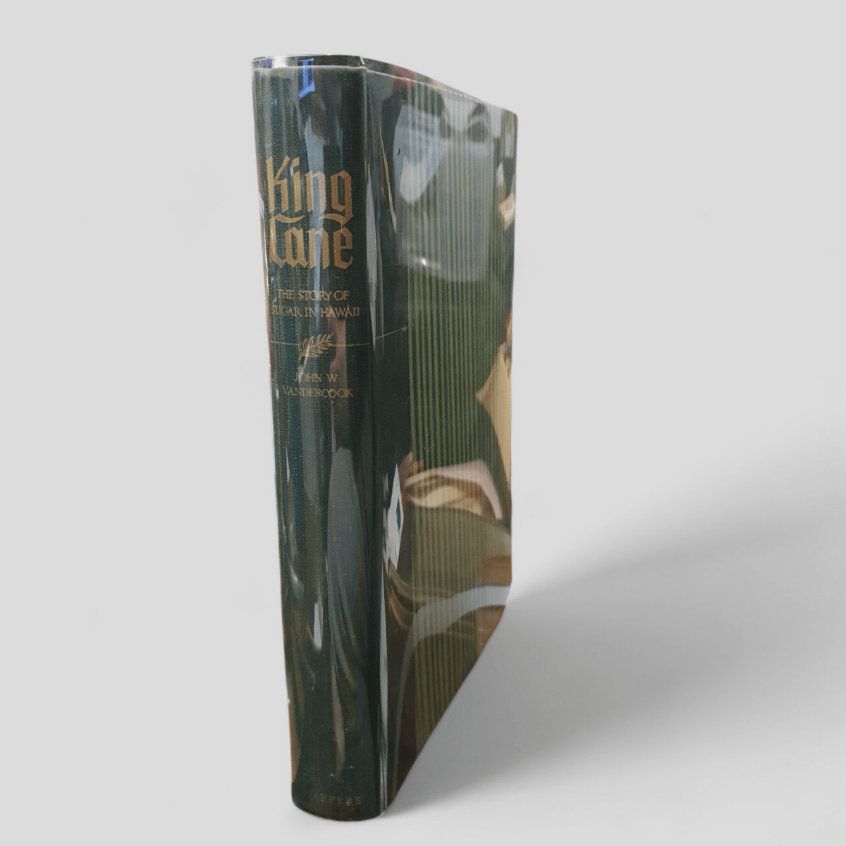 King Cane: The Story of Sugar in Hawaii by John W. Vandercook - Books Worth Keeping