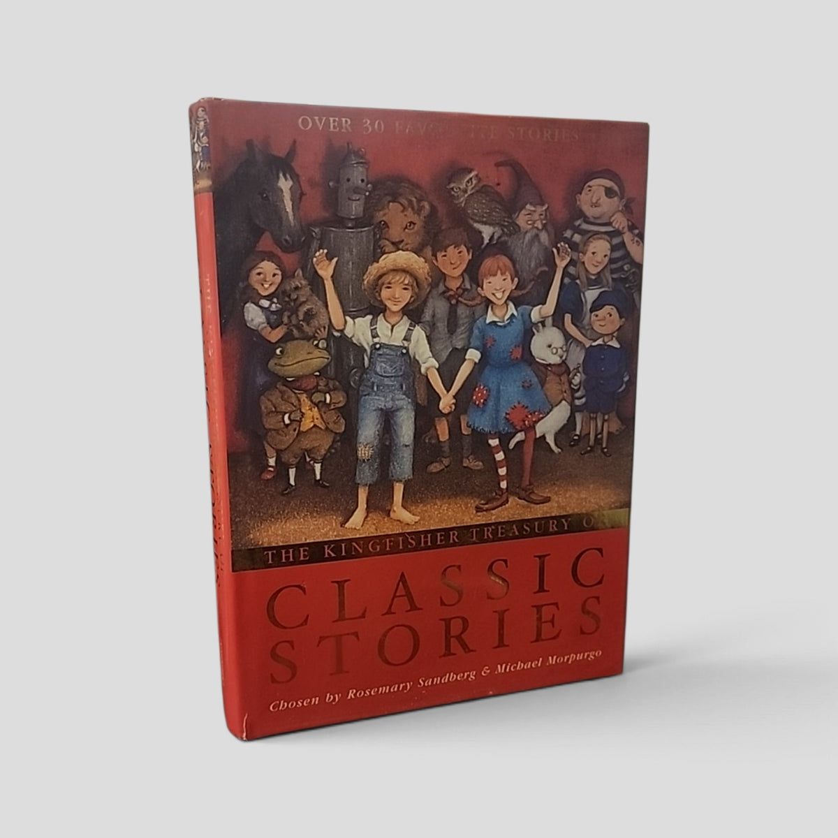 The Kingfisher Treasury of Classic Stories chosen by Rosemary Sandberg and Michael Morpurgo