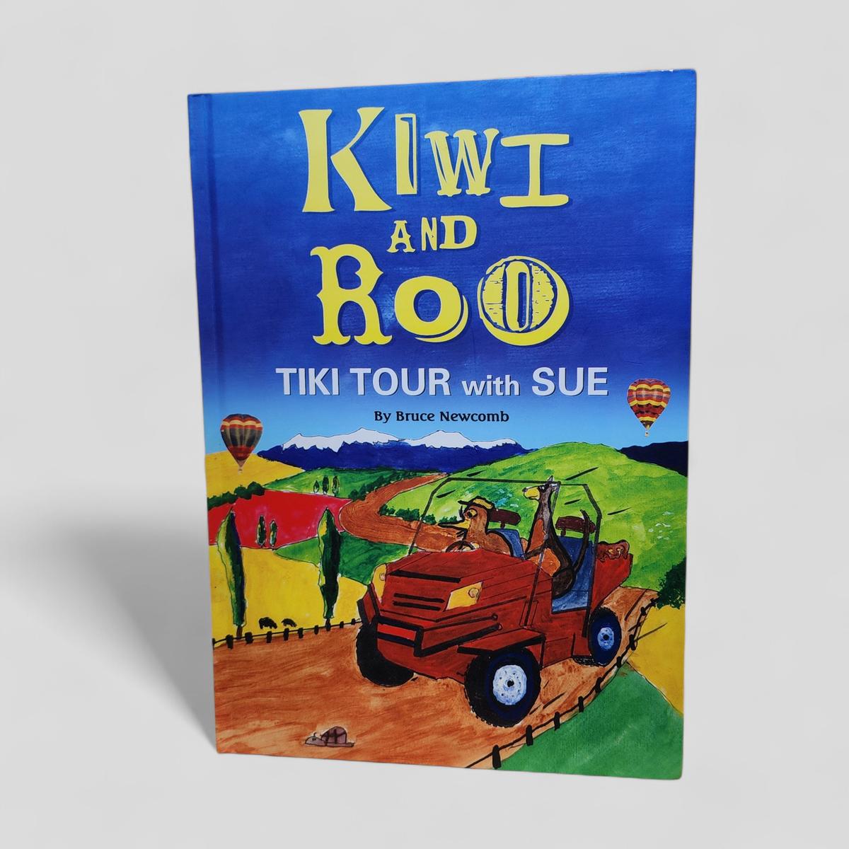 Kiwi and Roo Tiki Tour with Sue by Bruce Newcomb - Books Worth Keeping