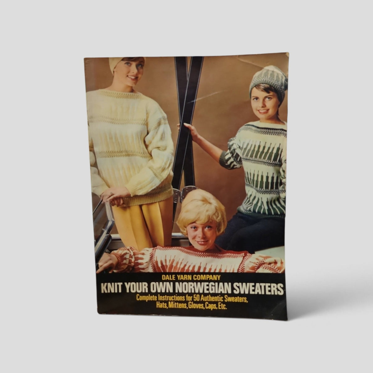 Knit Your Own Norwegian Sweaters by Dale Yarn Company