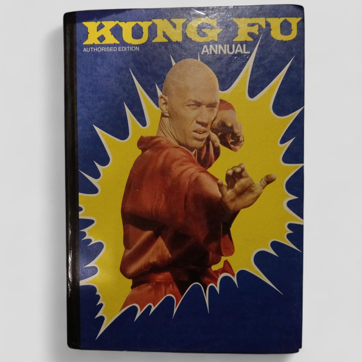 Kung Fu Authorised Edition Annual by Steve Moore - Books Worth Keeping